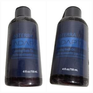 doTerra ADAPTIV Calming Bath Oil 4 fl oz. X 2 Lot of 2 New & Sealed